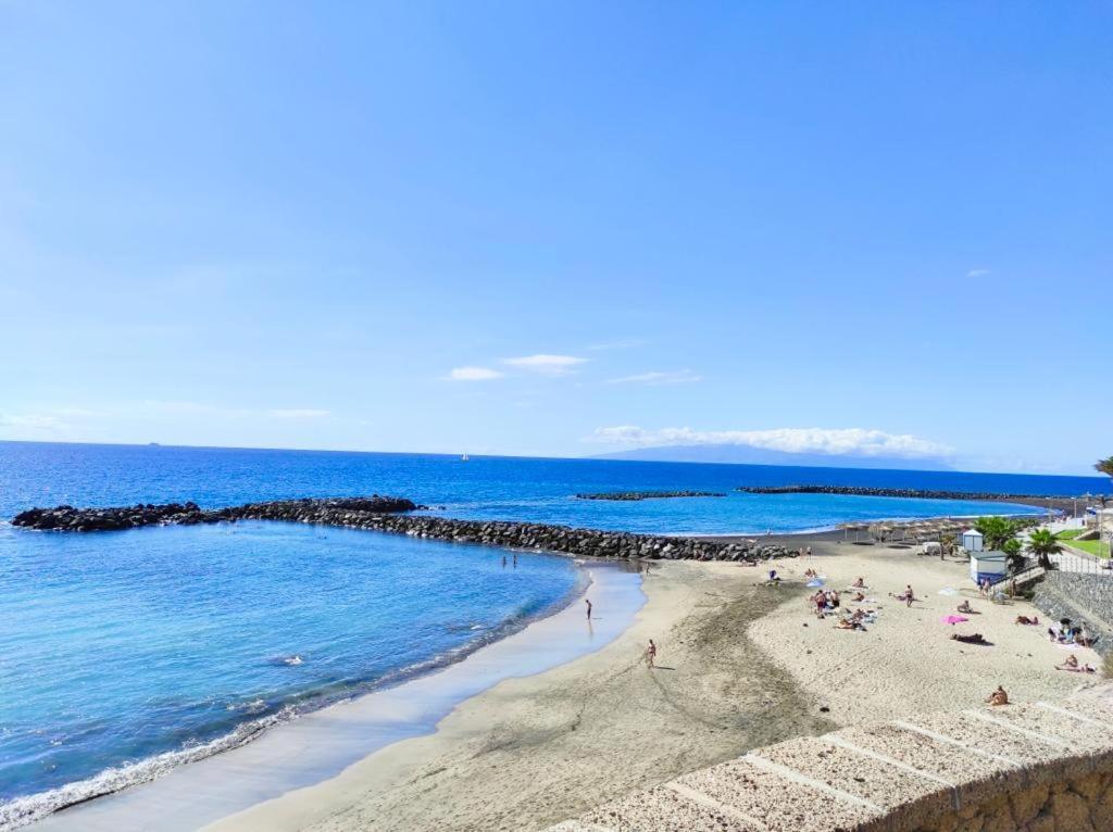 Stylish & Modern 1 Bedroom Suite On Frontline Of Playa Del Duque Costa Adeje  ภายนอก รูปภาพ